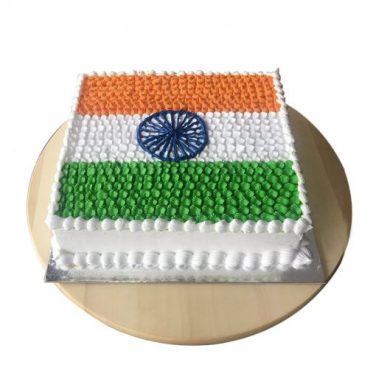 Patriotic Theme Cake