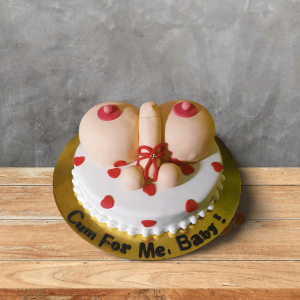 Penis and Boobs Cake