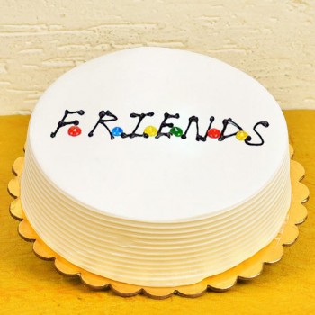 Simple Friends Cake