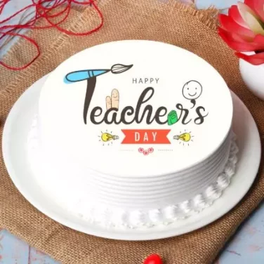 Teachers Special Vanilla Cake