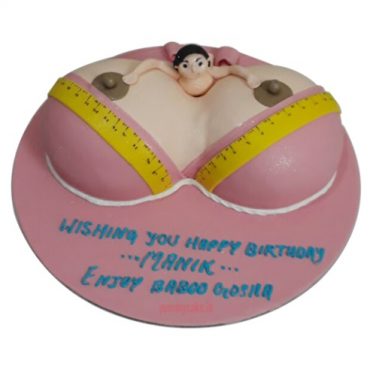 Big Boobies Cake