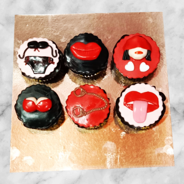 Bachelor Party Cupcakes