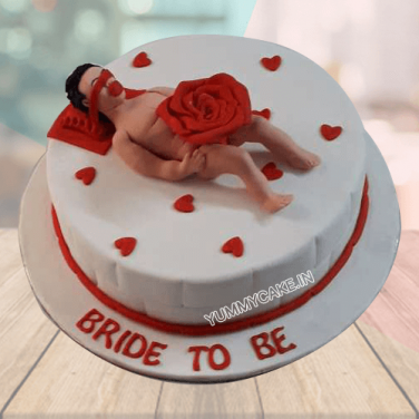 Bachelorette Cake