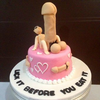 Cake With Penis