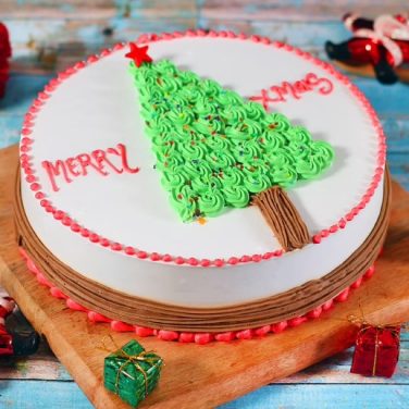 Christmas Celebrations Cake 1kg