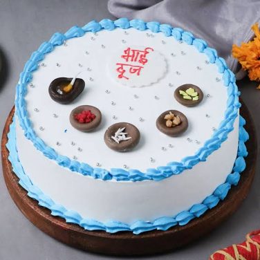 Festive Special Bhai Dooj Cake