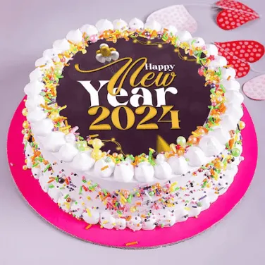 New Year Designer Cake
