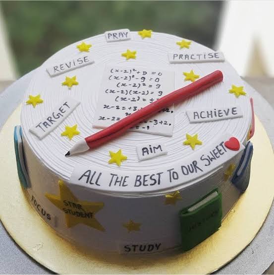 Student Birthday Cake