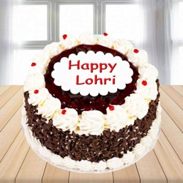 Lohri Special Black Forest Cake
