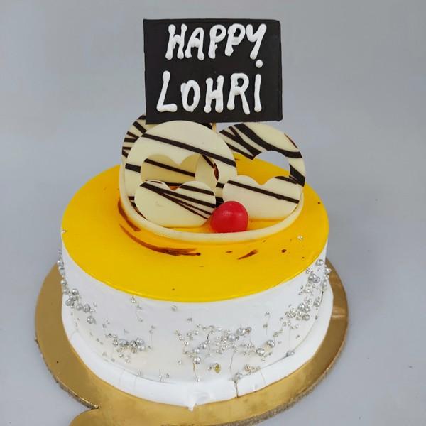 Pineapple Cake for Lohri
