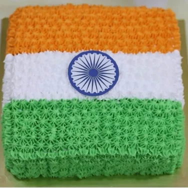 National Flag Design Cake