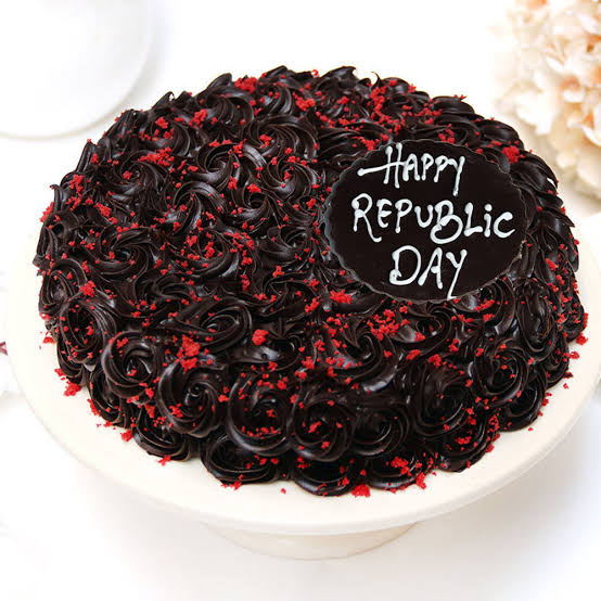 Lovely Republic Day Cake