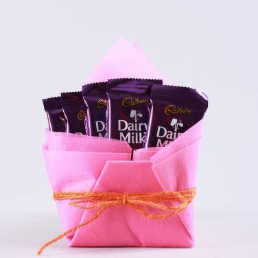5 Dairy Milk Chocolate Pack
