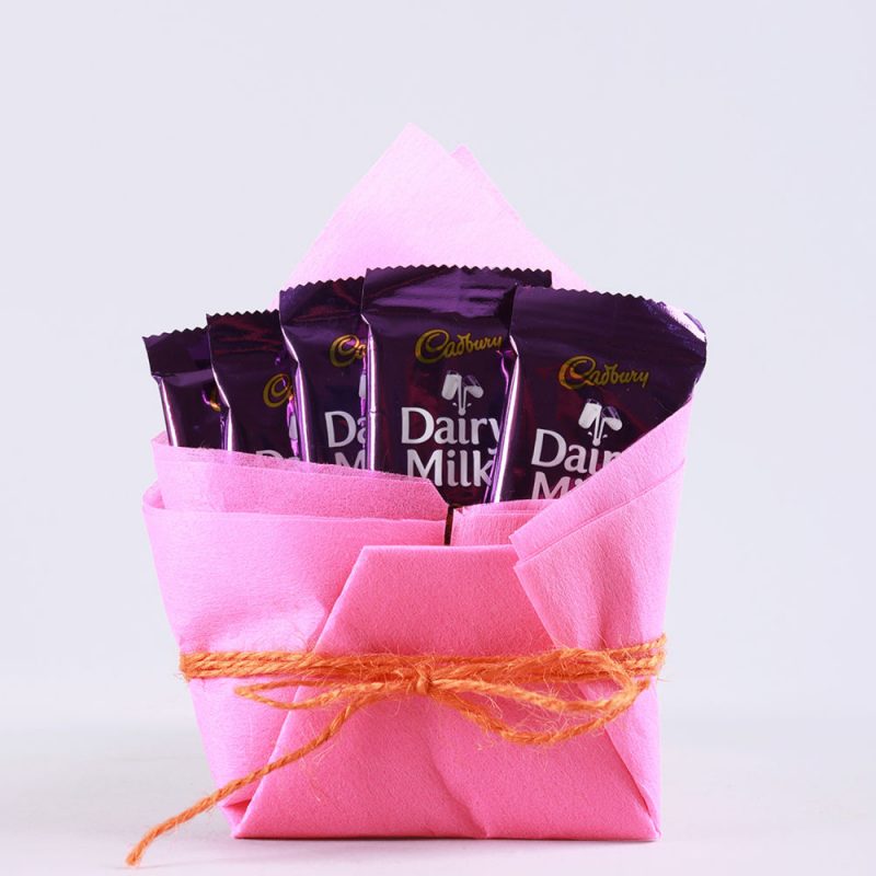 5 Dairy Milk Chocolate Pack