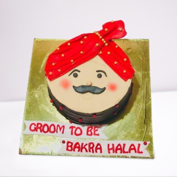 Bakra Halal Groom Cake