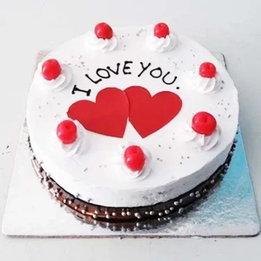 Black Forest Love Cake