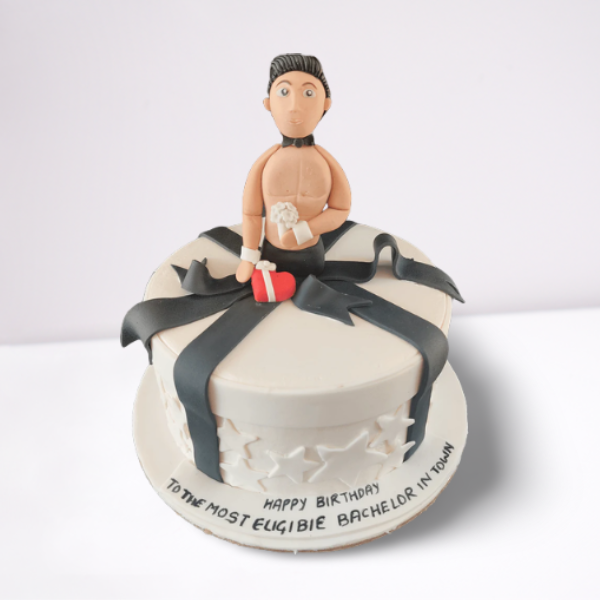Most Eligible Bachelor Cake