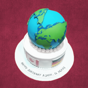 Globe Cake