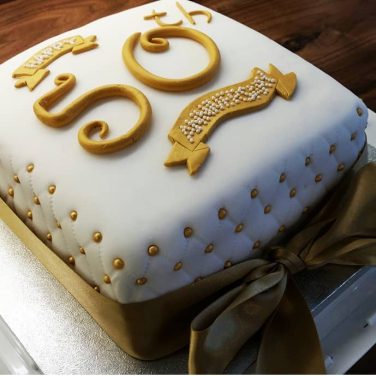 50 Year Celebration Cake