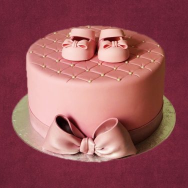 Princess Shoes Cake