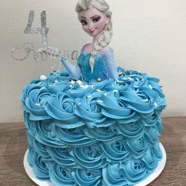 Frozen Princess Cake