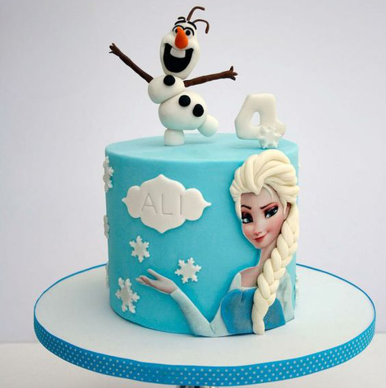www.cake.lk | Elsa Cake 2kg-happymobile.vn