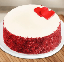 Red Velvet Cream Cake