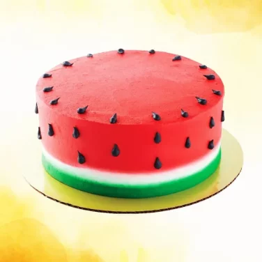 Watermelon Design Cake